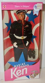 Mattel - Barbie - Marine Corps - Ken - Caucasian - кукла